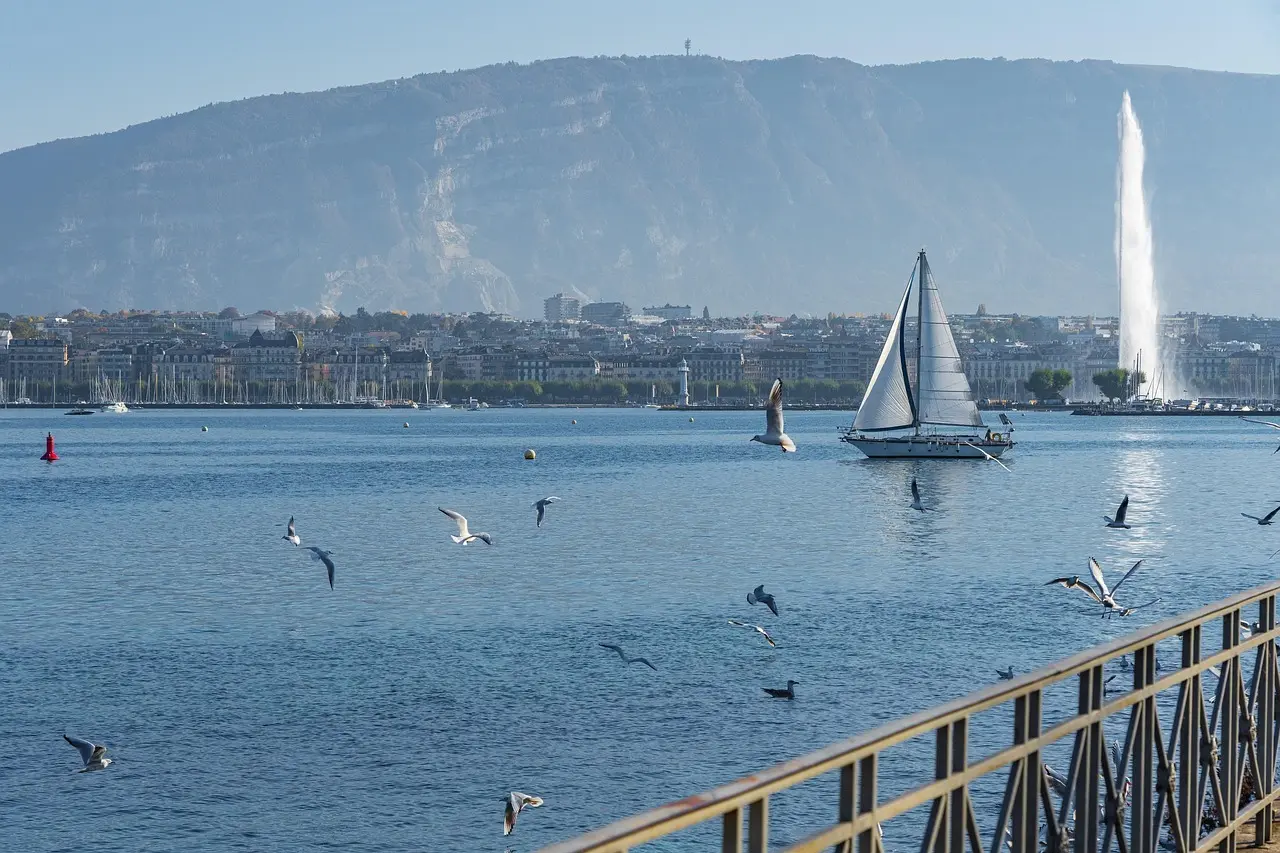 Hvordan er vejret i Genève i juli?