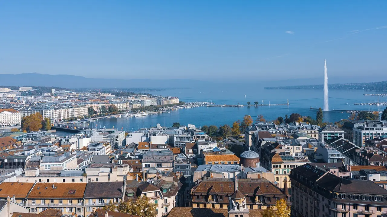 Hvordan er vejret i Genève i januar?