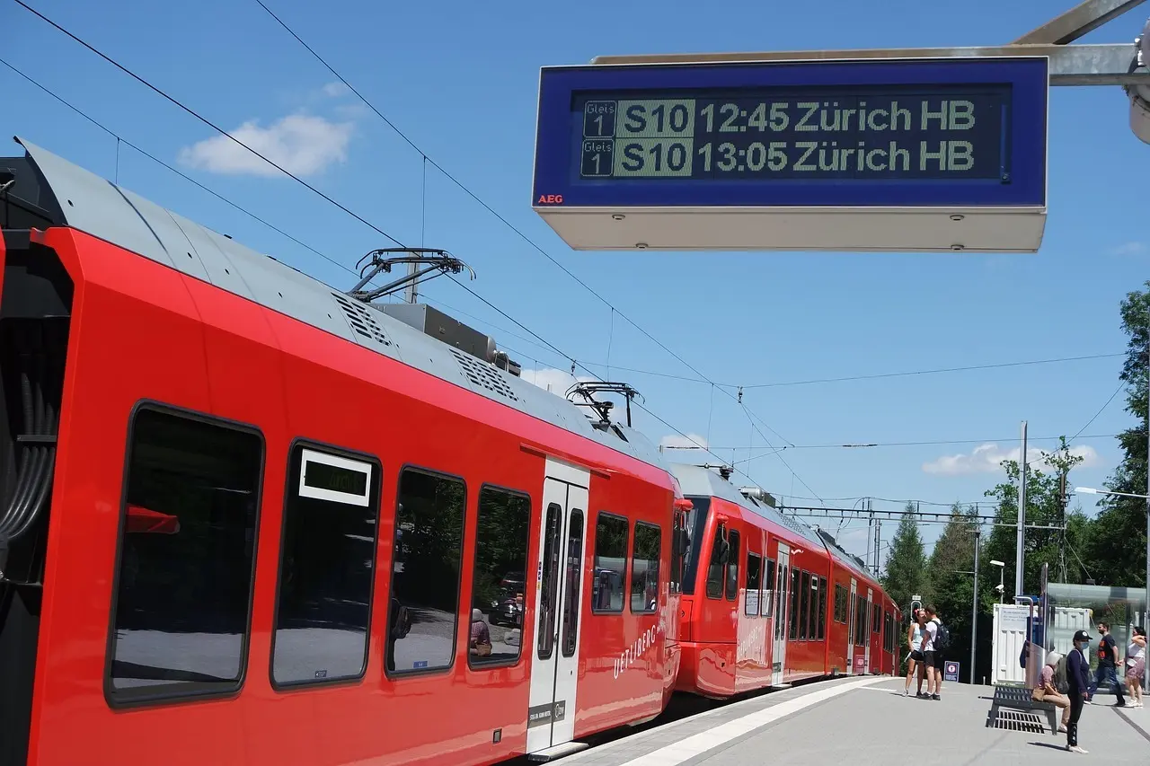 Hvordan er vejret i Zürich i september?
