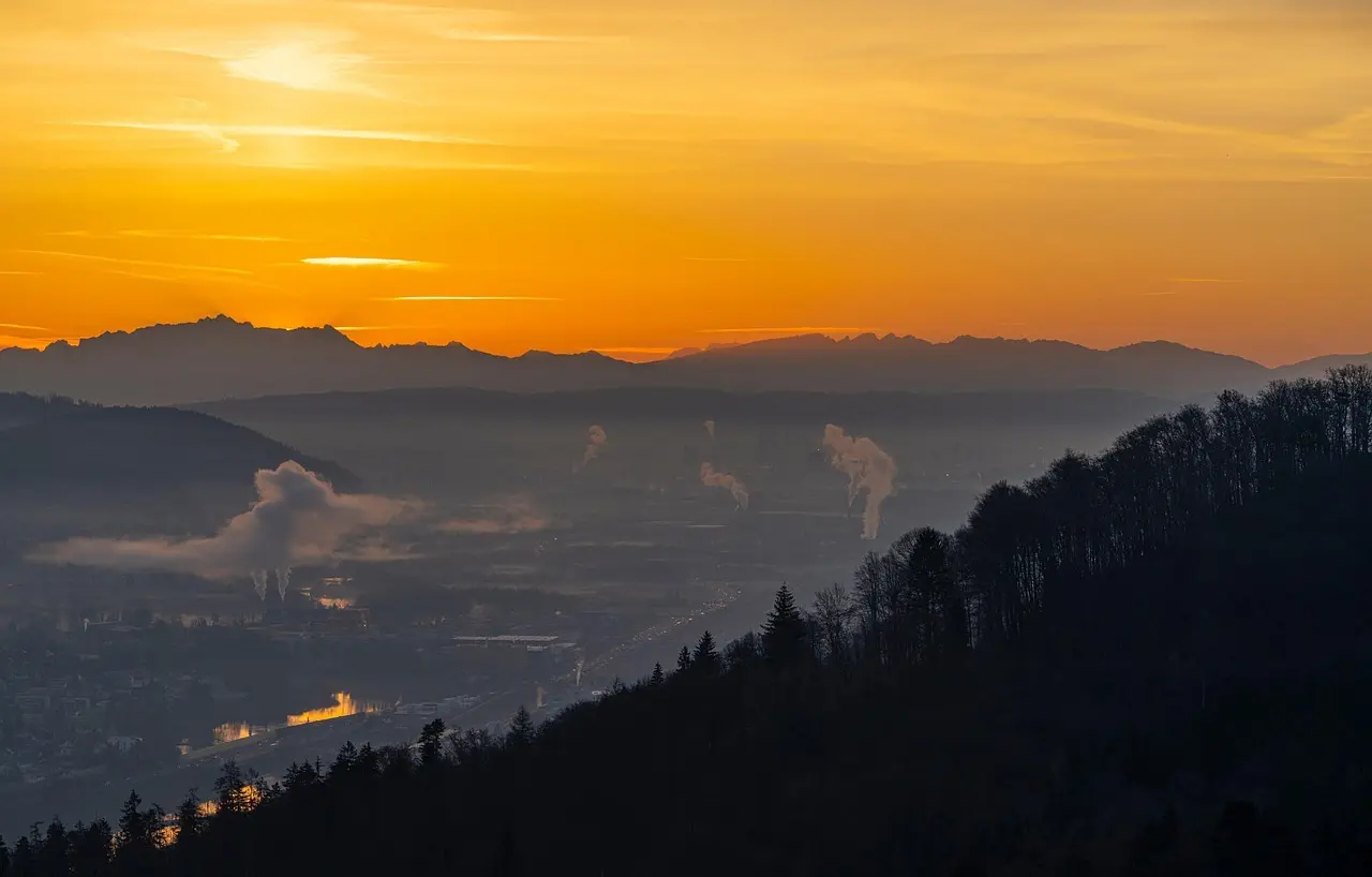 Hvordan er vejret i Zürich i januar måned?