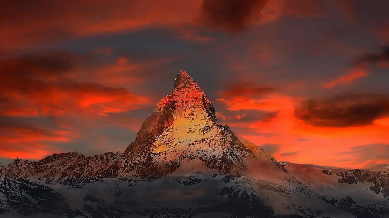 Hvordan er vejret i Schweiz i august?