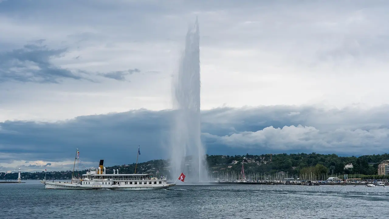 Hvordan er vejret i Genève i december?