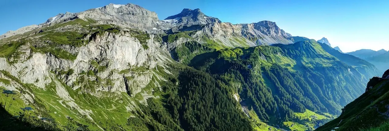 Hvordan er vejret i Schweiz i april?