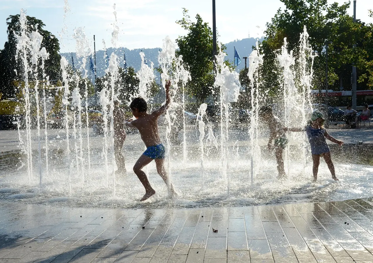 Hvordan er vejret i Zürich i juli måned?