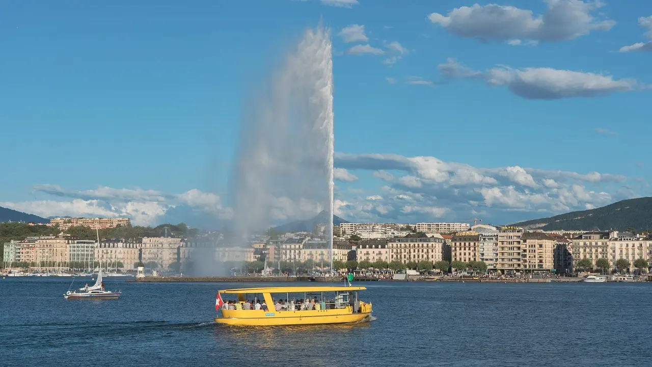 Hvordan er vejret i Genève i uge 42?
