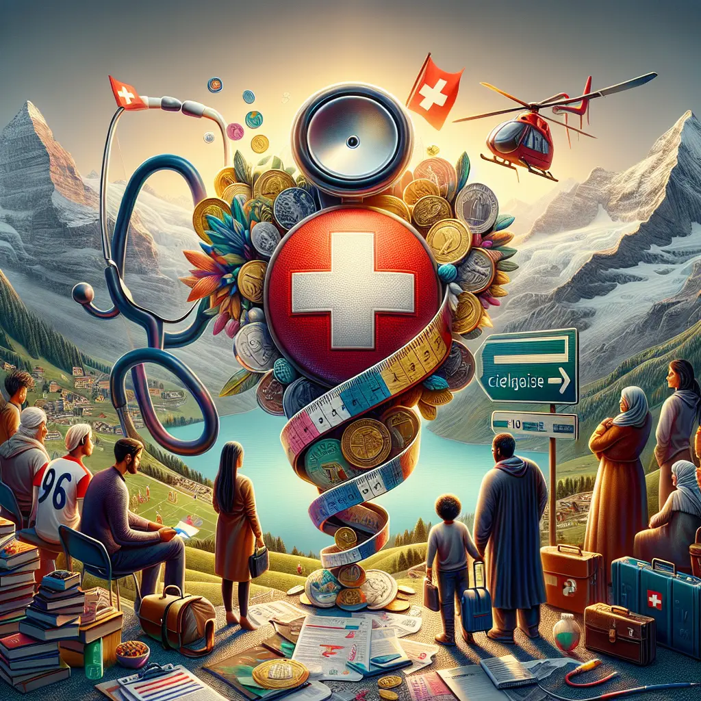 Hvad koster en schweizisk sygeforsikring i 2025?