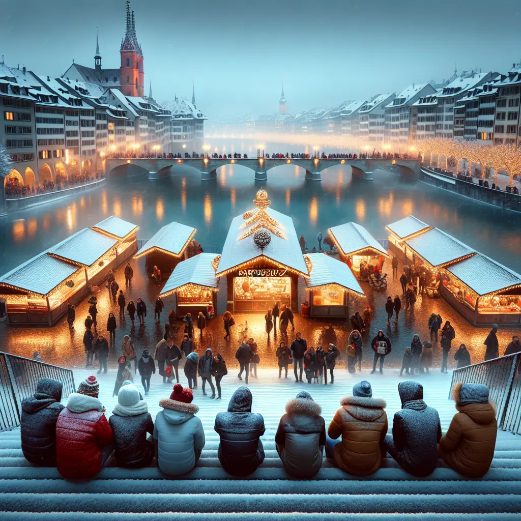 Hvordan er vejret i Basel i december måned?