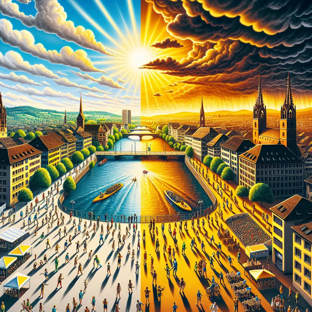 Hvordan er vejret i Basel i uge 31?