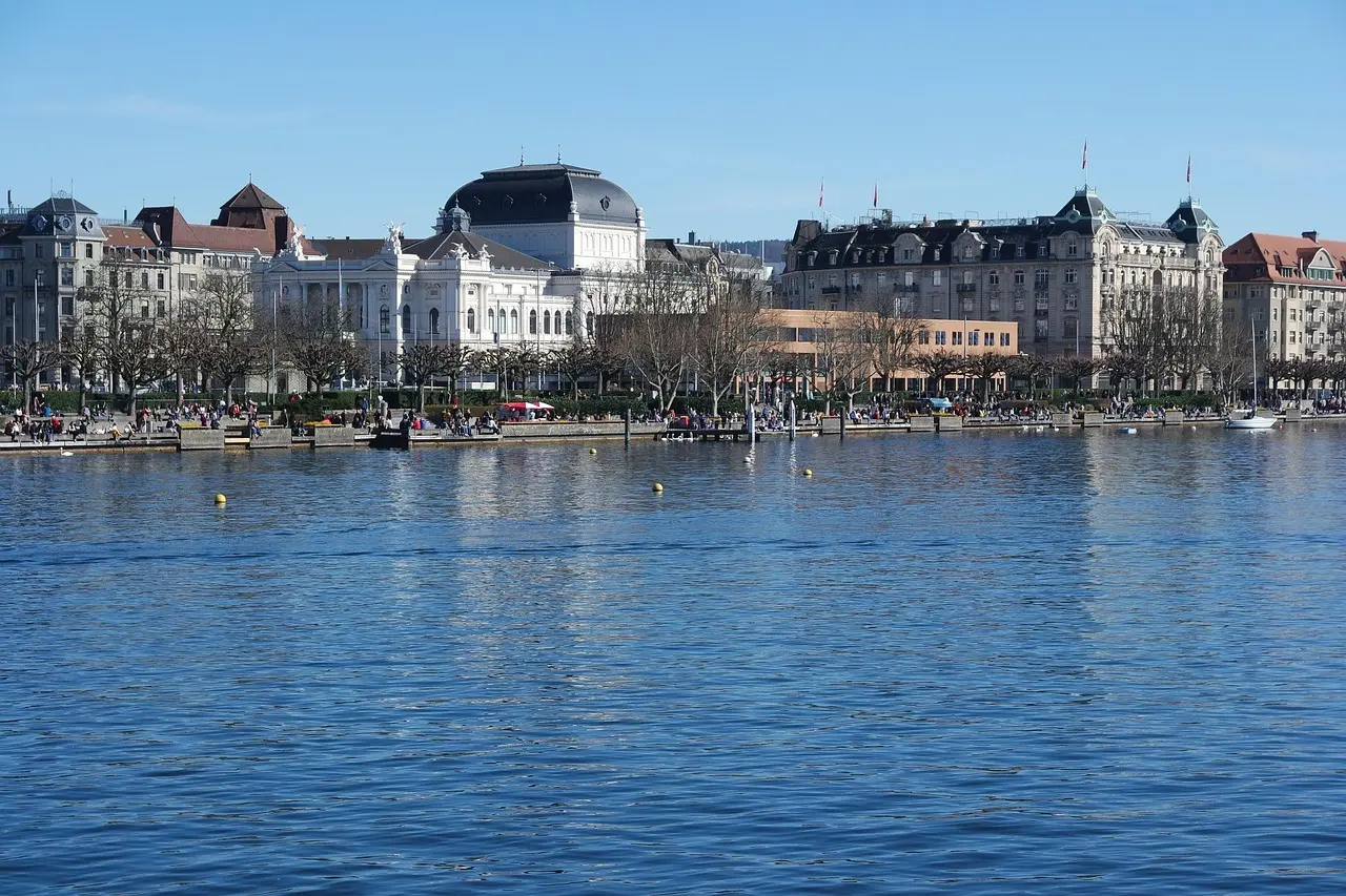 Hvordan er vejret i Zürich i marts?