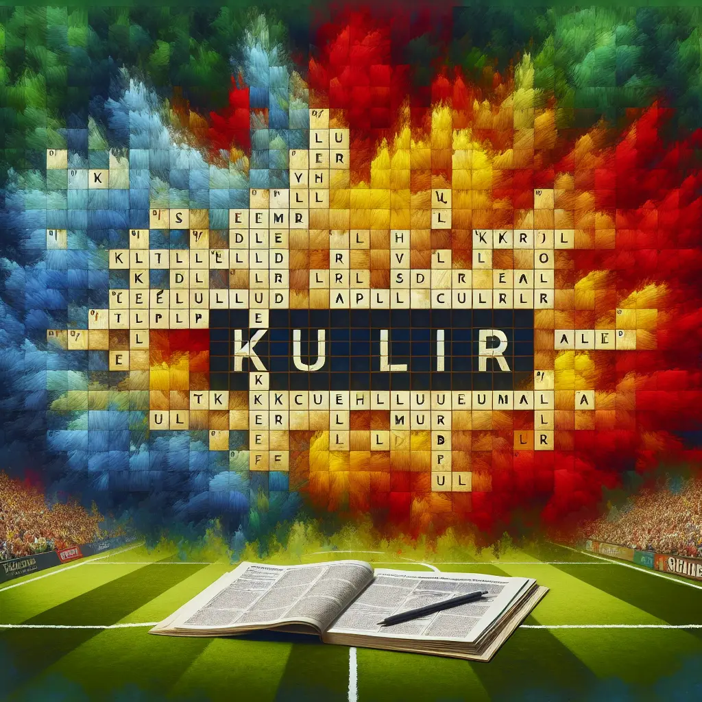 Kulør Krydsord Betydning