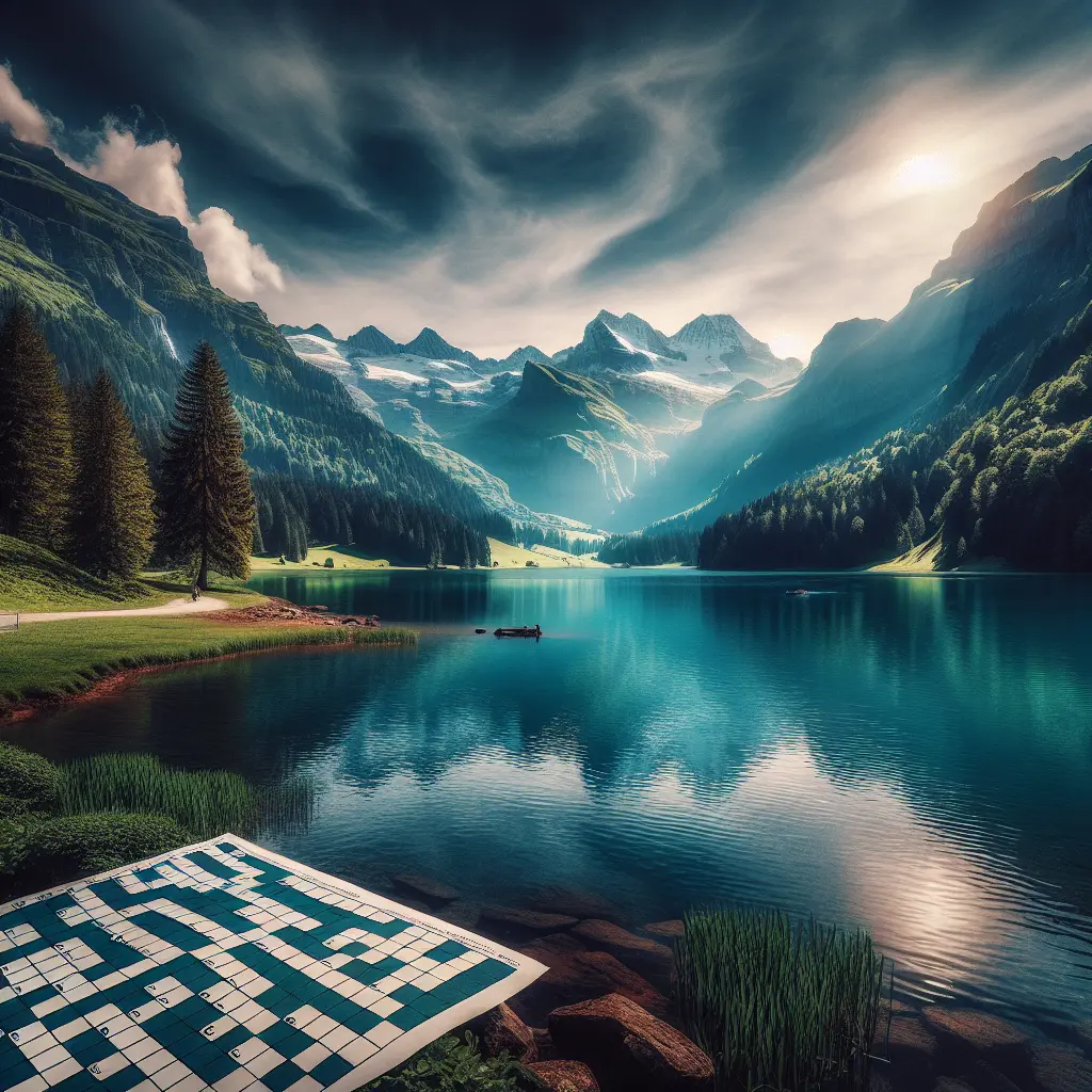 Løsningslister til Schweizisk Sø Krydsord