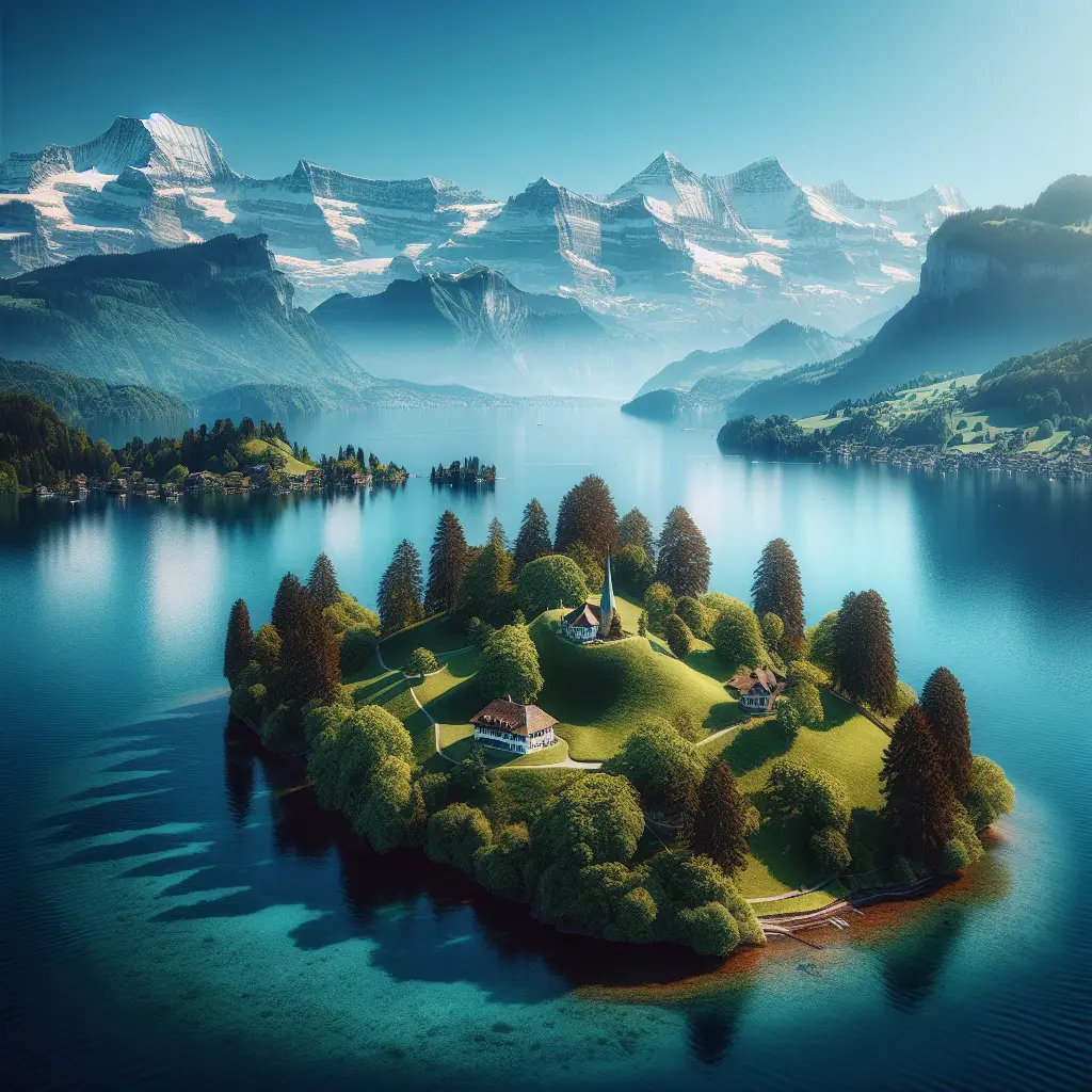 Schweizisk Ø i Krydsord guide